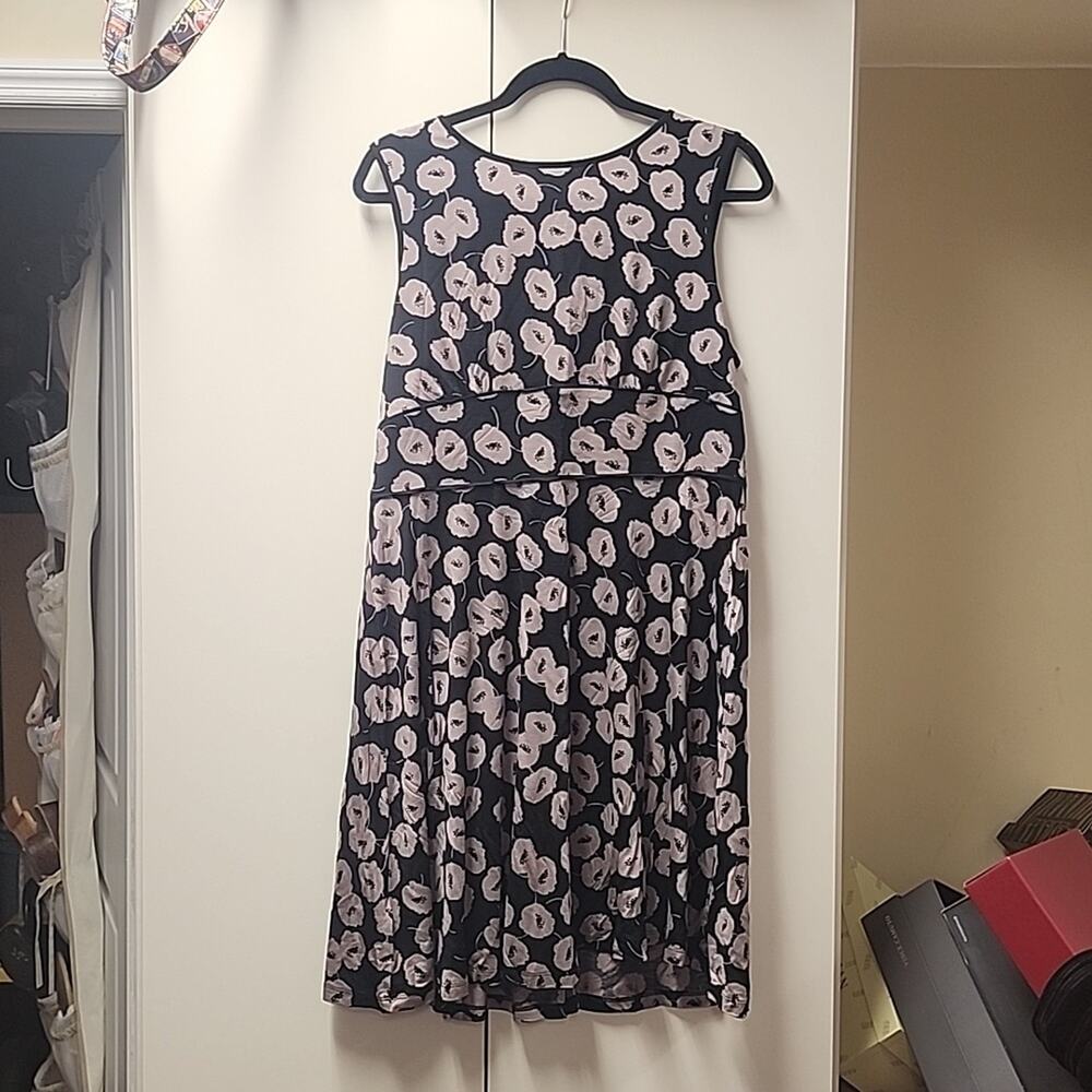 LOFT Summer DRESS Size L - Elastic middle